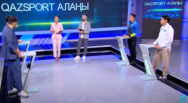 «QAZSPORT алаңы» ТОК-ШОУЫ