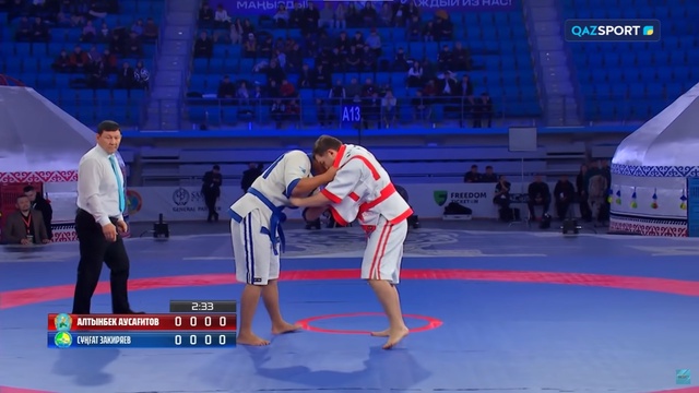 «Қазақстан барысы» | Бірінші айналым