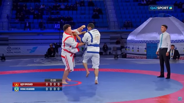 «Қазақстан барысы» | Екінші айналым