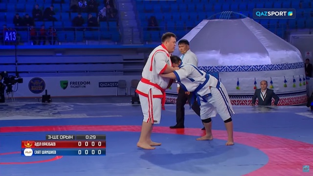 «Қазақстан барысы» | Үшінші айналым