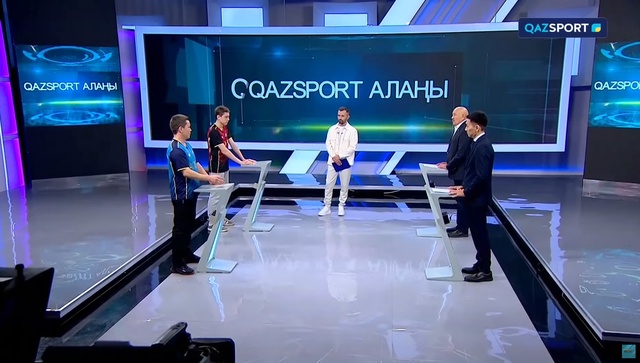 «QAZSPORT алаңы» ТОК-ШОУЫ | Настольный теннис. Путь к победам