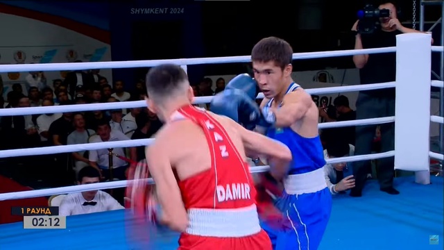 Дамир Әбдіқадір – Даниял Сәбит | Бокс | 51 келі | Халықаралық турнир