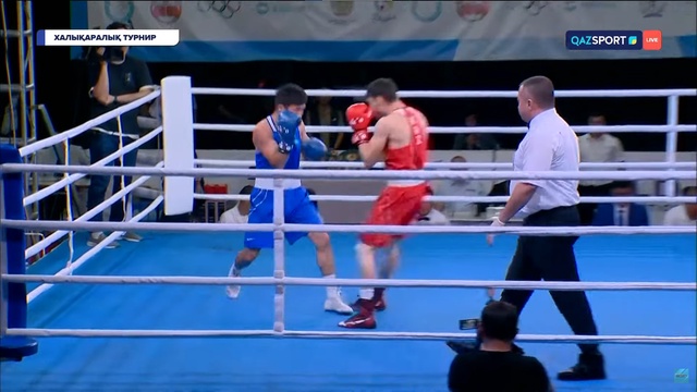 Ертуған Зейнуллинов  -  Жандос Қыдыралиев  | Бокс | 63,5 келі | Халықаралық турнир
