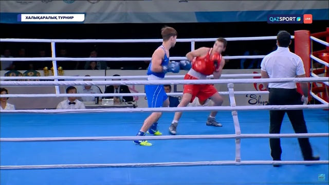 Мұхамедсабыр Базарбайұлы - Илья Калинин | Бокс | 67 келі | Халықаралық турнир