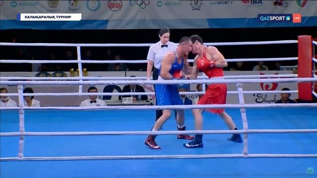 Диас Молжігітов - Нұрқанат Райыс | Бокс | 75 келі | Халықаралық турнир