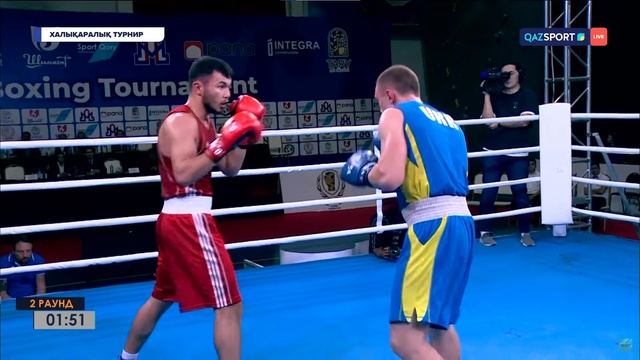 Ерасыл Жақпеков - Никита Засенок | Бокс | 80 келі | Халықаралық турнир