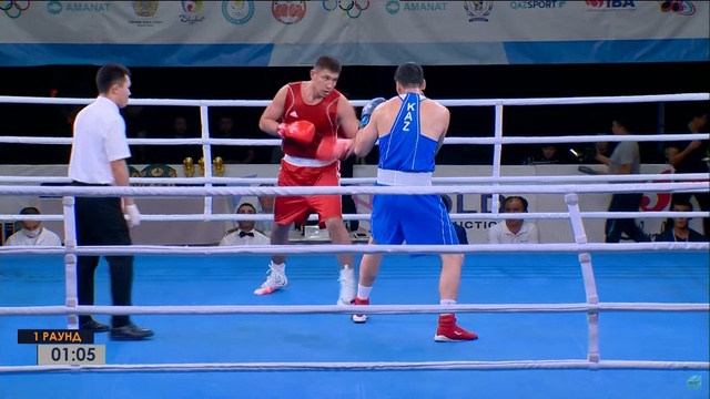 Сағындық Тоғамбай - Абзал Құттыбеков | Бокс | 92 келі | Халықаралық турнир