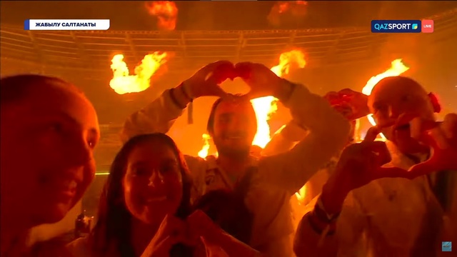 XVII жазғы Паралимпиада Ойындарының жабылу салтанаты