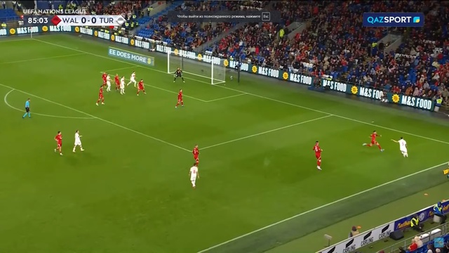 Обзор | Уэльс – Турция - 0:0 | Лига Наций УЕФА ЛИГА B