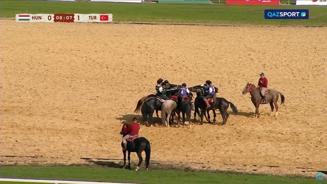 Венгрия 0 - 1 Түркия | Көкпар | V Дүниежүзілік көшпенділер ойындары