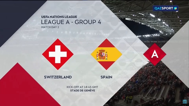 Обзор | Швейцария – Испания  - 1:4 | Лига Наций УЕФА ЛИГА A