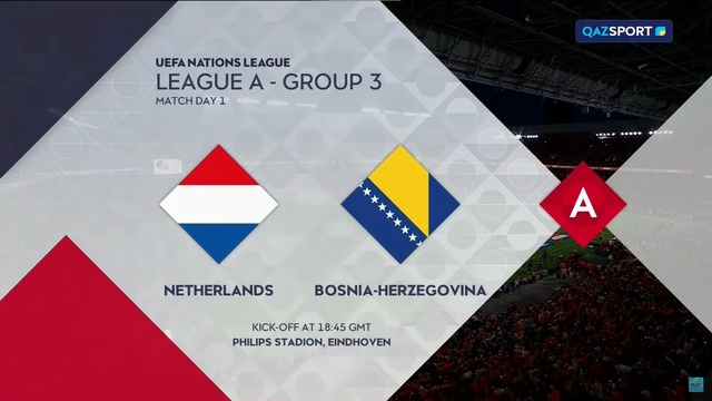 Обзор | Нидерланды – Босния и Герцеговина  - 5:2 | Лига Наций УЕФА ЛИГА A