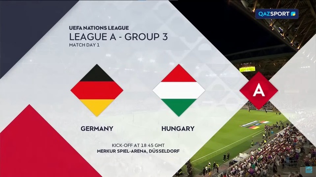 Обзор | Германия  – Венгрия - 5:0 | Лига Наций УЕФА ЛИГА A