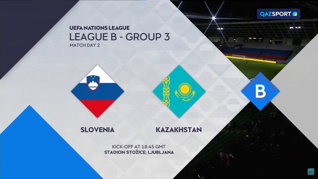 Обзор | Словения – Казахстан - 3:0 | Лига Наций УЕФА ЛИГА B