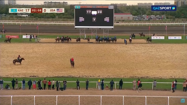Қазақстан 18 - 0 АҚШ | Көк бөрі | V Дүниежүзілік көшпенділер ойындары