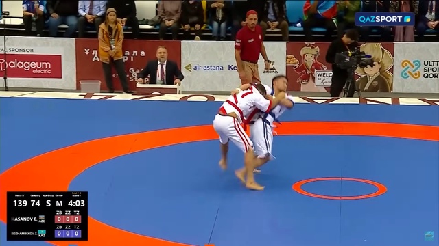 Қазақ күресі | Финал | V Дүниежүзілік көшпенділер ойындары