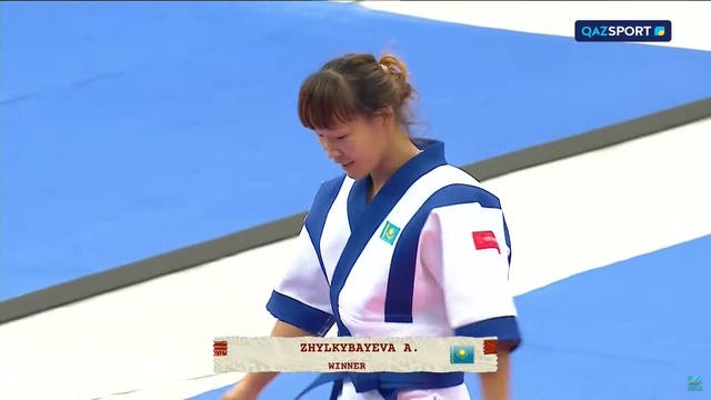 Қазақ күресі | Шолу | V Дүниежүзілік көшпенділер ойындары