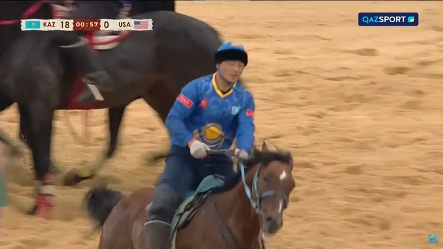 Қазақстан 12-4 АҚШ | Көкпар | V Дүниежүзілік көшпенділер ойындары