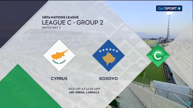 Обзор | Кипр – Косово - 0:4 | Лига Наций УЕФА ЛИГА С