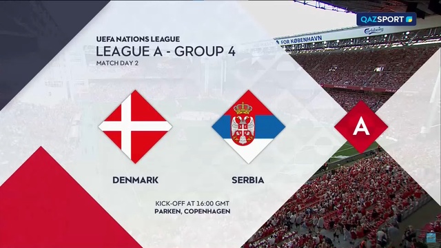 Обзор | Дания – Сербия - 2:0 | Лига Наций УЕФА ЛИГА A