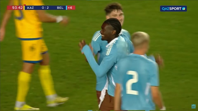 Ойынның шолуы | Қазақстан (U-21) – Бельгия (U-21) - 0:3 | UEFA EURO-2025 | Іріктеу кезеңі