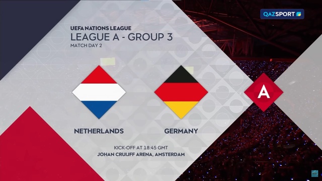 Обзор | Нидерланды – Германия - 2:2 | Лига Наций УЕФА ЛИГА A