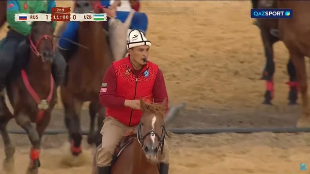 Ресей  3 - 2 Өзбекстан| Көк бөрі | V Дүниежүзілік көшпенділер ойындары