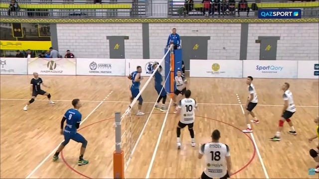 Шолу Буревестник - Тараз | Волейбол | Қазақстан кубогы