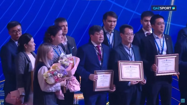 Үстел теннисі | Азия чемпионаты | Ашылу салтанаты
