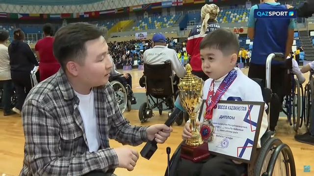 Рухы мықтылардың ойыны | Арнайы репортаж