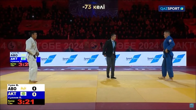 Е.Қуанов - Б.Қуан | Дзюдо | Қазақстан чемпионаты | Финал |