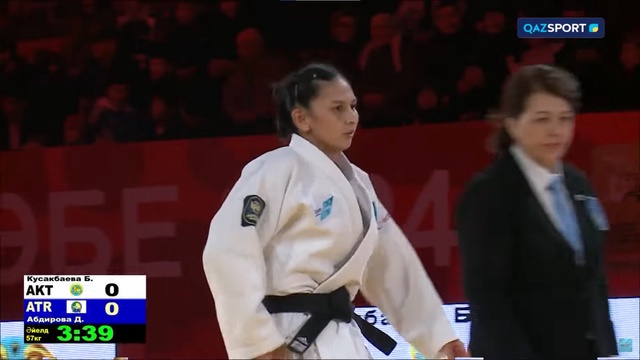 Б.Құсақбаева - Д.Абдирова | Дзюдо | Қазақстан чемпионаты | Финал