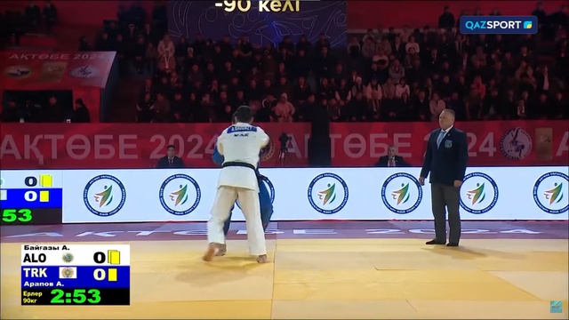 Дзюдо | Қазақстан чемпионаты | Финалдық кездесулер