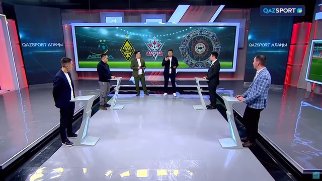 Qazsport алаңы Ток-шоуы | Футболдан ел біріншілігінің қазіргі жағдайы мен деңгейі