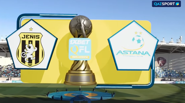Жеңіс – Астана - 0:2 | Қазақстан лига кубогы | Шолу | Обзор