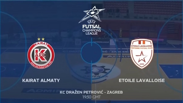 Қайрат – Этуаль | Футзал | УЕФА Чемпиондар Лигасы | Элиталық кезең | Шолу | Обзор