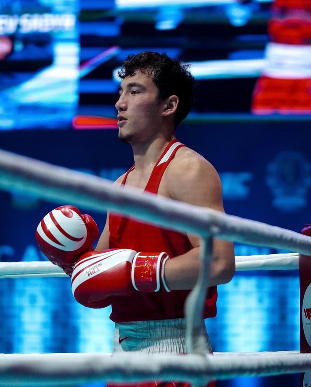 Санжарәлі Бегалиев  - Джафарбек Шахбазов | Финал | Бокс | 75 келі | Әлем чемпионаты