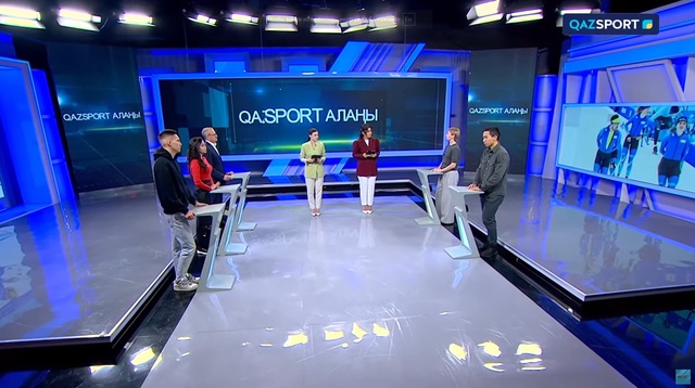 «QAZSPORT алаңы» ТОК-ШОУЫ. Зимние надежды