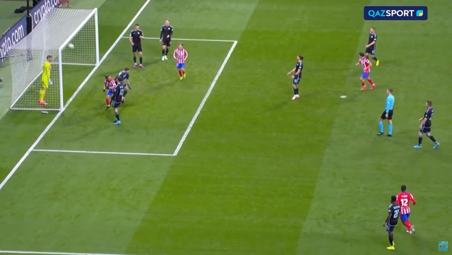 Атлетико Мадрид – Слован Б | Футбол | УЕФА Чемпиондар Лигасы | Жалпы кезең | Шолу | Обзор