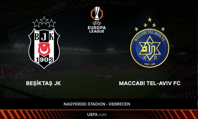 Бешикташ – Маккаби-ТА | Футбол | УЕФА Еуропа Лигасы | Жалпы кезең | Шолу | Обзор