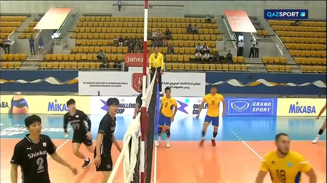 Волейбол төрешілерінің отандық мектебі