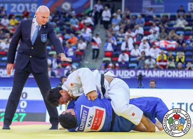 Дзюдо төрешілігінің дамуы