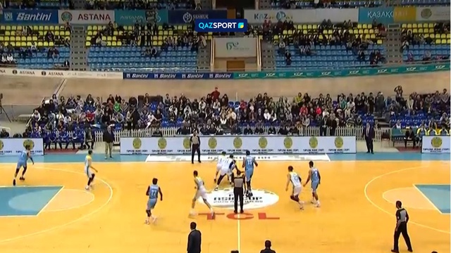 Профессиональный уровень баскетбольных судей в Казахстане