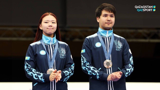 Оқ ату спорты | Қазақстан құрамасы - қола жүлдегер