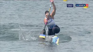 ХХХІІІ Жазғы Олимпиада Ойындары | Байдарка мен каноэде ескек есу | 1/4 финал | Мария Бровкова