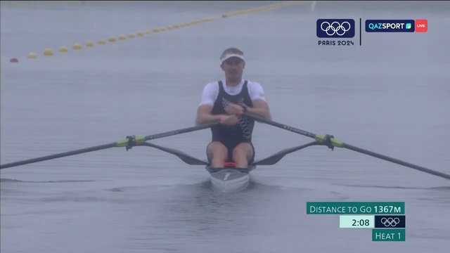 Академическая гребля | Квалификация | 2000м | Выступление Владислава Яковлева