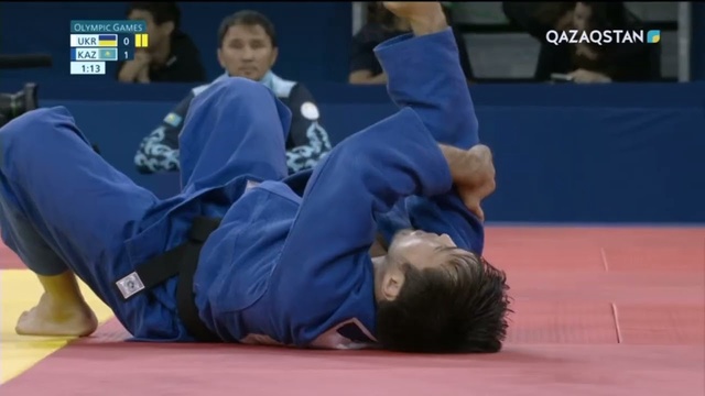 ХХХІІІ Жазғы Олимпиада ойындары | Дзюдо | 1/8 финал | Елдос Сметов – Дильшод Халматов