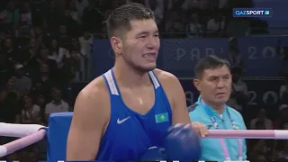 ХХХІІІ Жазғы Олимпиада ойындары | Бокс | 92 келі | Айбек Оралбай – Олетен Олаоре