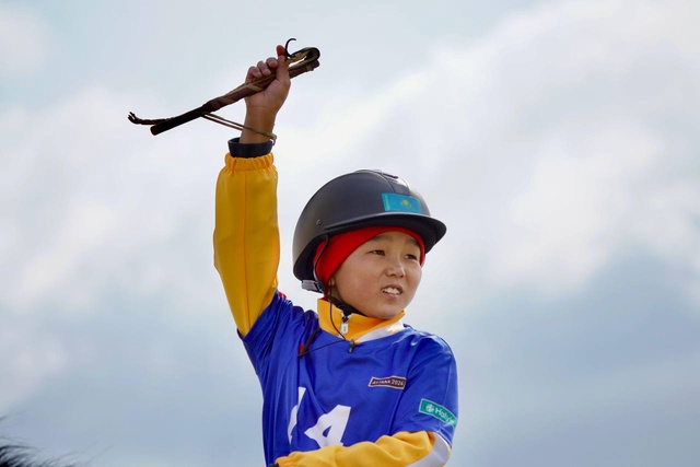 Топ бәйге | V Дүниежүзілік көшпенділер ойындары