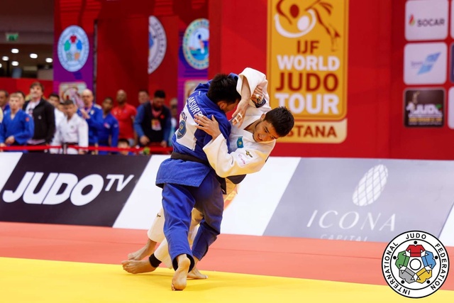 Гран-при | Дзюдо |  Финал | Шерзод Давлатов - Ахмад Юсуфов
